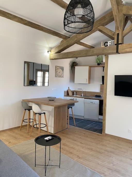 Le Petit Loft Des Halles Béziers Exteriér fotografie