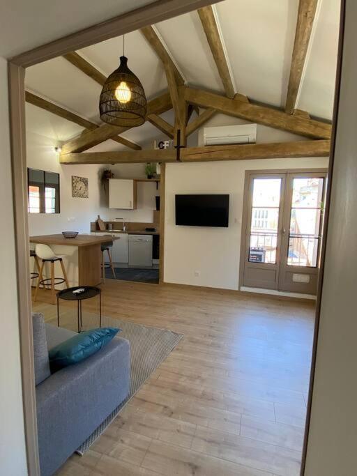Le Petit Loft Des Halles Béziers Exteriér fotografie